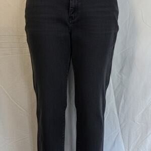 Lane Bryant Black Denim Jeans, Size 24